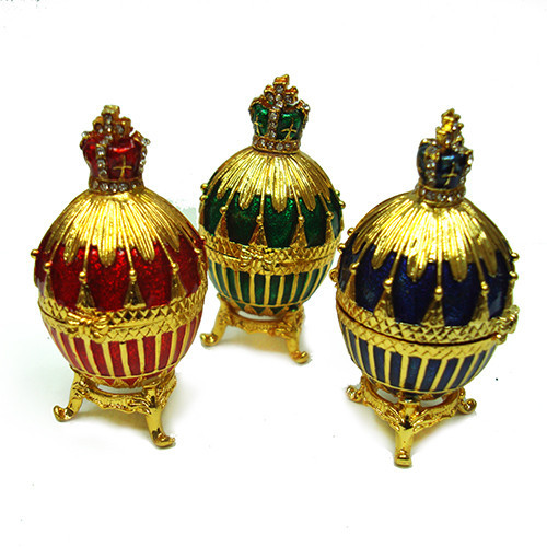 Шкатулка в форме яйца под Фаберже Киев - изображение 1