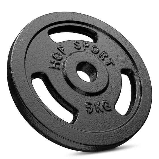 Сет з металевих дисків Hop-Sport Strong 4x5кг Київ
