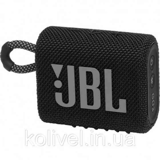 Акустична система JBL GO 3 Black JBLGO3BLK (JBLGO3BLK) Киев