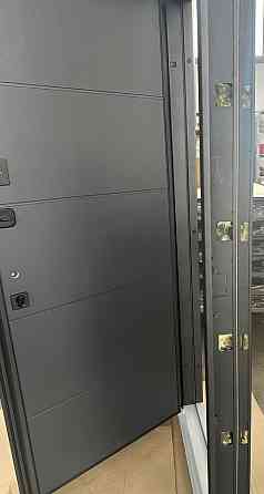 Двери уличные Redfort, модель Стрит Грей Люкс (Металл/МДФ) , комплектация Комфорт (3 контура) С ТЕРМОРАЗРЫВОМ Киев