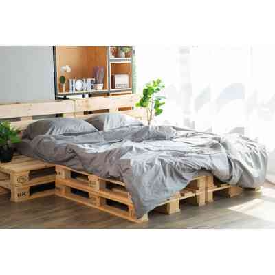 Пододеяльник Ardesto Mix&Match сатин 200х220 см муссон (ART2022DVD) Винница