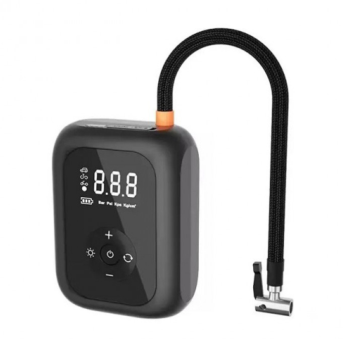 Портативный компрессор для машины CZK-4234 20 л, Автокомпрессор для подкачки колес XH-92 Киев - изображение 4