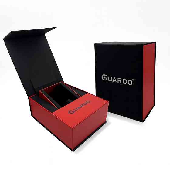 GUARDO Коробка Червона-Чорна SBR Київ