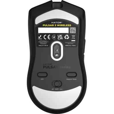 Мышка Hator Pulsar 3 Wireless Black (HTM630) Винница