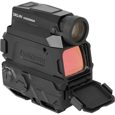 Коллиматорный прицел Holosun DRS-NV з нічним баченням точка 2 MOA + коло 65 МОА (червоний) (DRS-NV) Винница - изображение 9