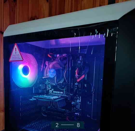 Новый Гймерский Компьютер. Киев