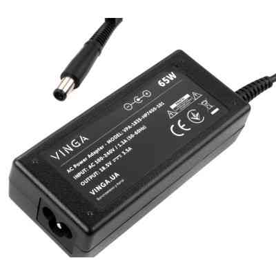 Блок живлення до ноутбуку Vinga HP 65W 18.5V 3.5А 7.4*5.0 (VPA-1835-HP7450-101) Вінниця