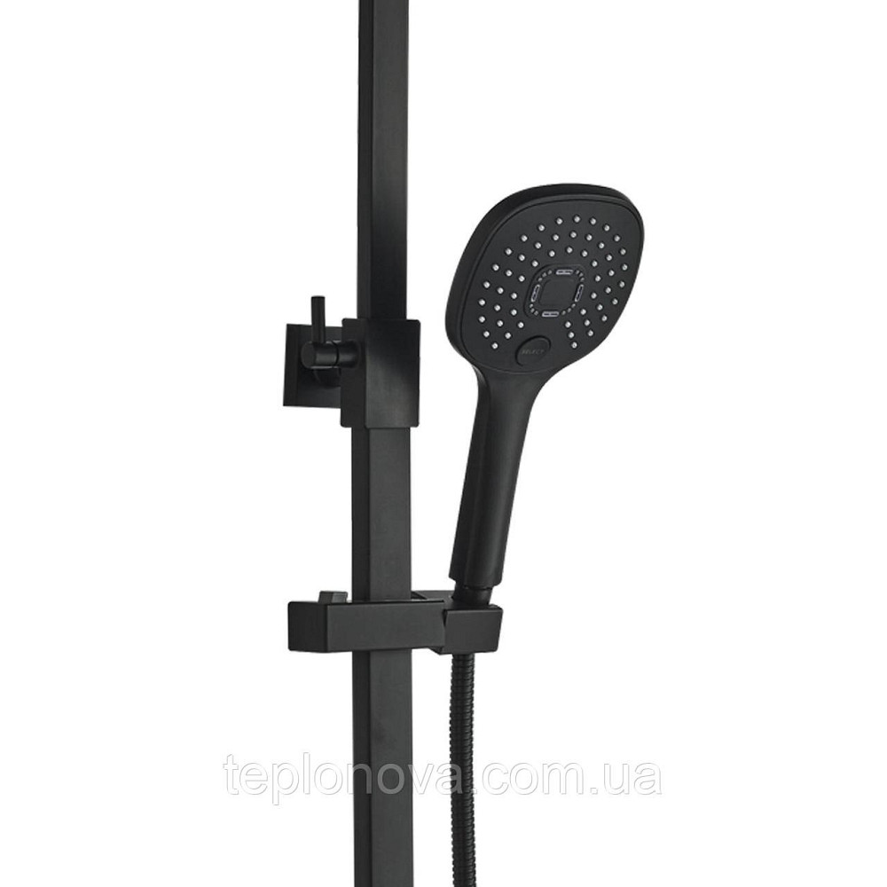 Душевая система Globus Lux Termostatic Q VAN-GLQ-0041T-BB Черновцы - изображение 2