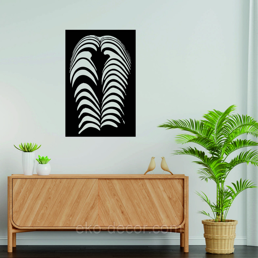 Декоративное настенное Панно «Женское Тело», Декор на стену Киев - изображение 7