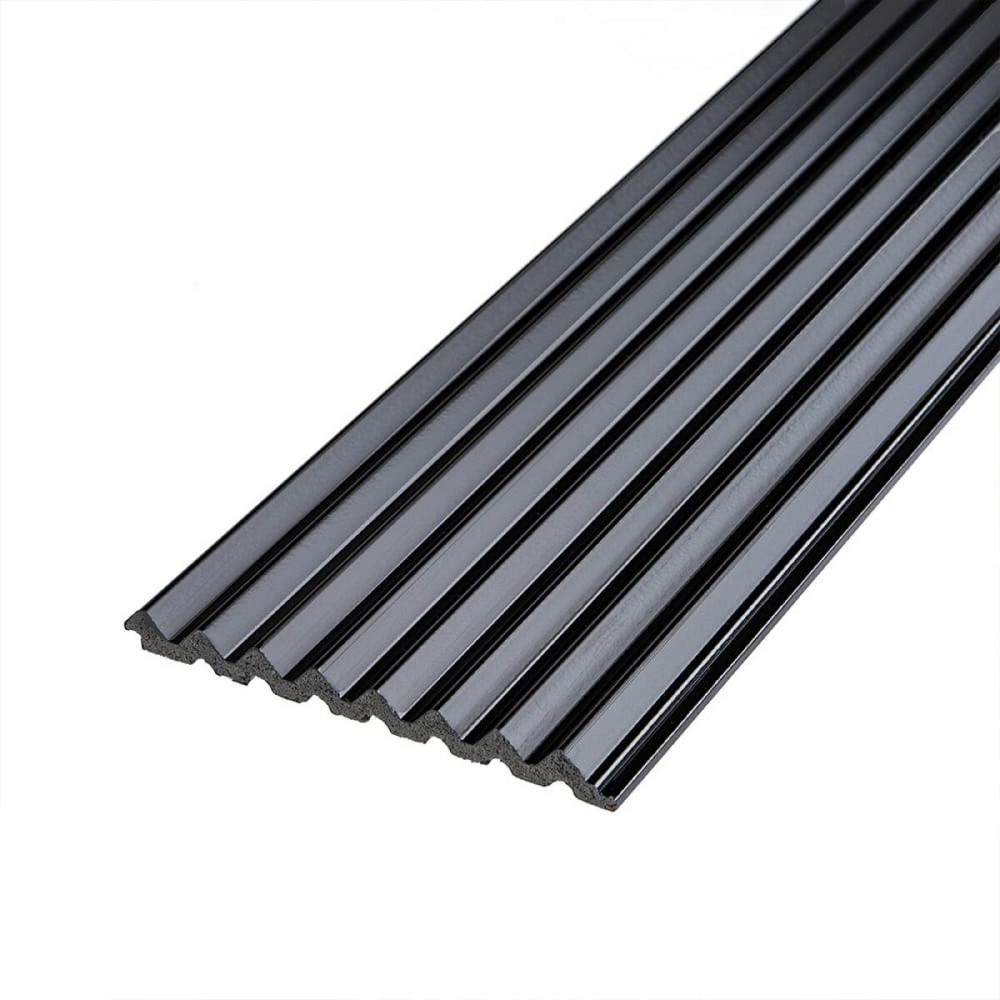 Рейка декоративная PS 2900х120х11мм Черная SW-00002148 Киев - изображение 1