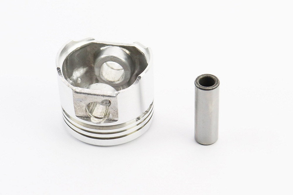 Поршень к-кт 4T Suzuki AD50/LET'S 50cc - 39мм + 0,75 (палець 10мм) Тайвань Киев - изображение 2