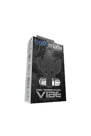 Набір анальних вібропробок Bathmate Anal Training Plugs VIBE, діаметр 2,5 см - 3,1см - 3,8см Sex Aura Київ
