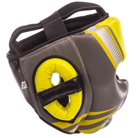 Шолом боксерський з повним захистом ZELART-1344 M-XL Шоломи для боксу та єдиноборств Київ