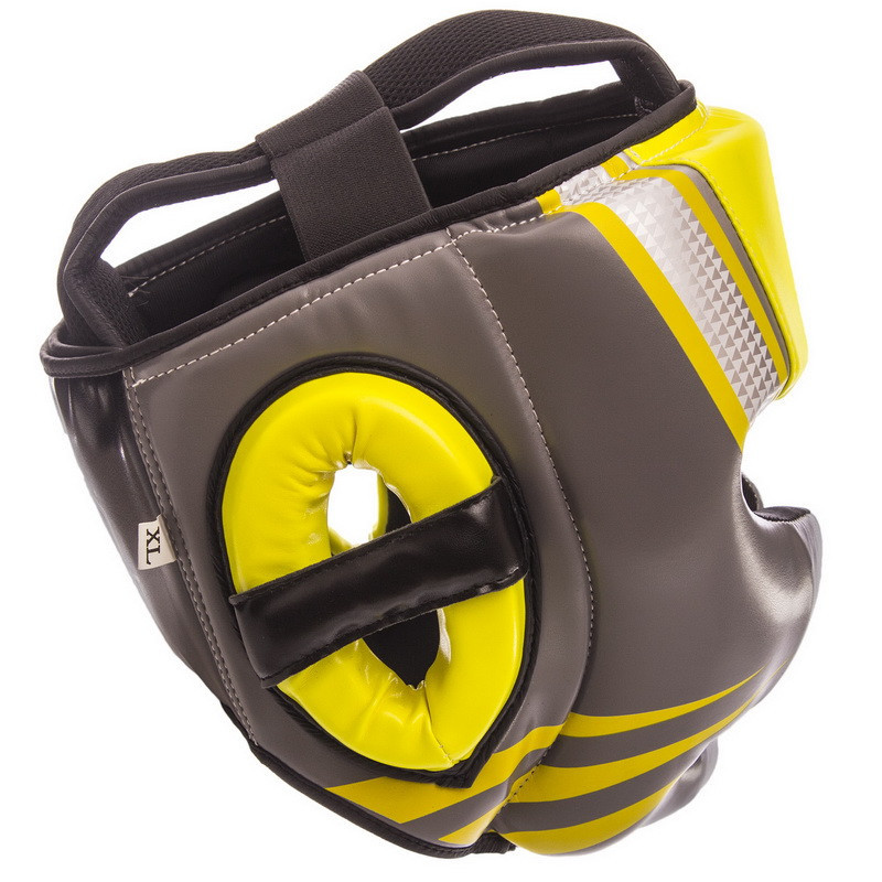 Шлем боксерский с полной защитой ZELART-1344 M-XL Шлемы для бокса и единоборств Киев - изображение 4