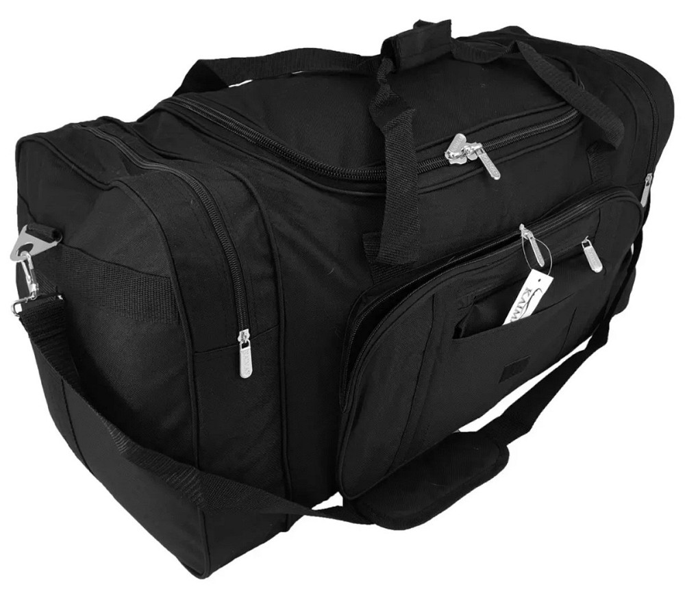 Сумка дорожня KAIMAN 70 см чорна S700701 Київ - фото 2