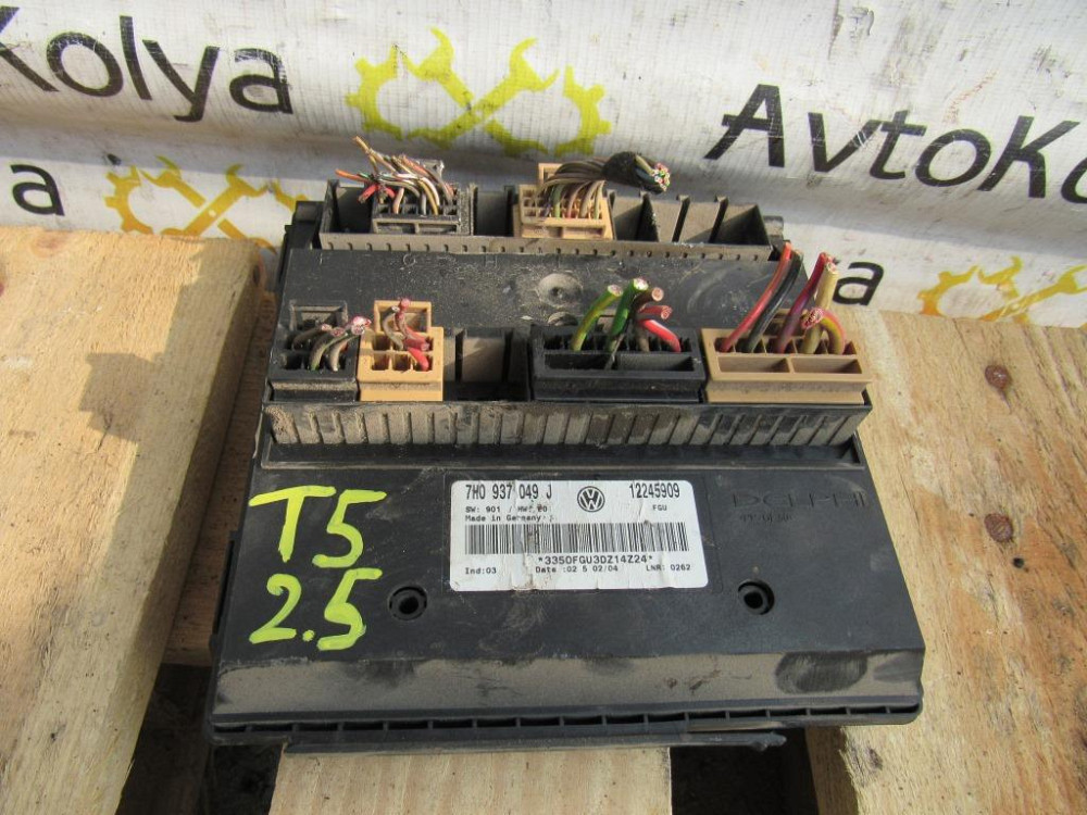 Блок комфорта VW T5 2003-2015 (7H0937049J) Ковель - изображение 1