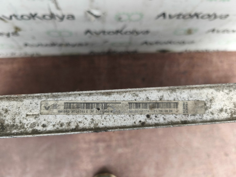 Радіатор основний Renault Megane III 1.9 / 2.0 dci 2008-2015 (214100016R) Ковель - изображение 3