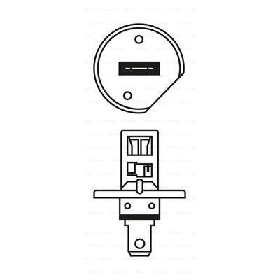 Автолампа Bosch галогенова 55W (1 987 302 801) Винница - изображение 6