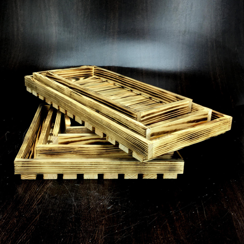 Лоток реечный отожжённый 35*60см Николаев - изображение 4