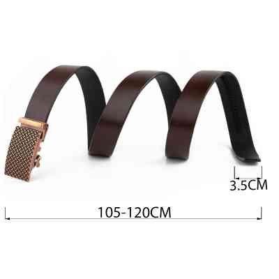 Ремень Vintage Мужской Коричневый (20265) Винница