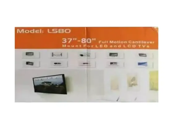 Настінне кріплення для телевізора консольне 37"-80" L580 Київ