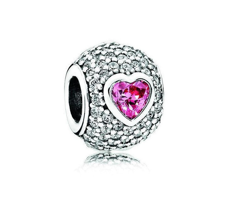 Серебряный шарм Пандора  