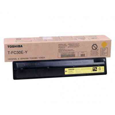 Тонер-картридж Toshiba T-FC30E YELLOW (6AJ00000095/6AJ00000207) Винница