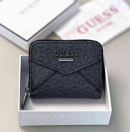Жіночий маленький гаманець Guess (7595-1) grey Київ