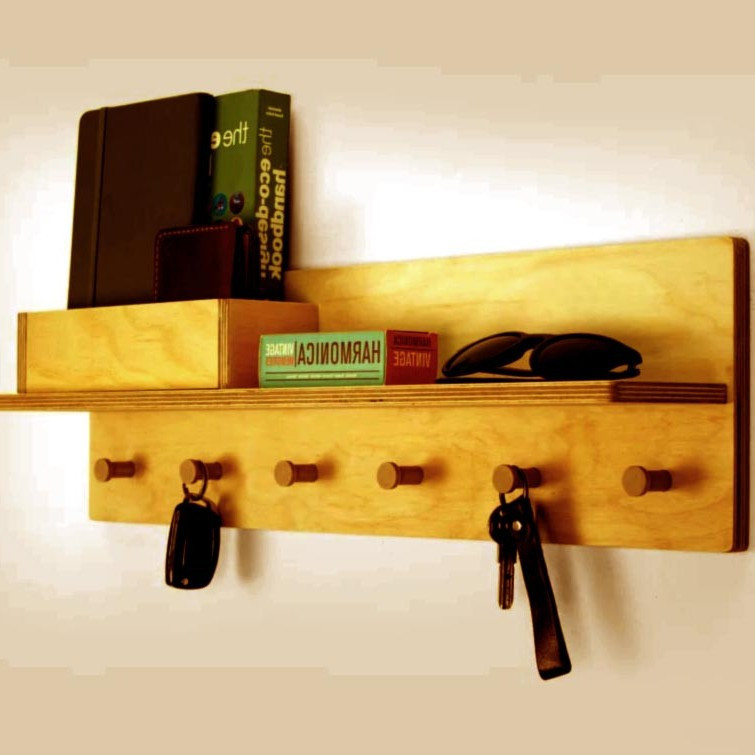 Ключниця дерев'яна "Сколостер" каррі Миколаїв - фото 1