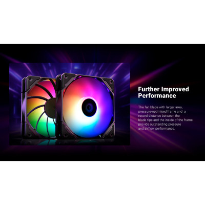 Кулер для корпуса ID-Cooling TF-12025-PRO ARGB Винница - изображение 2