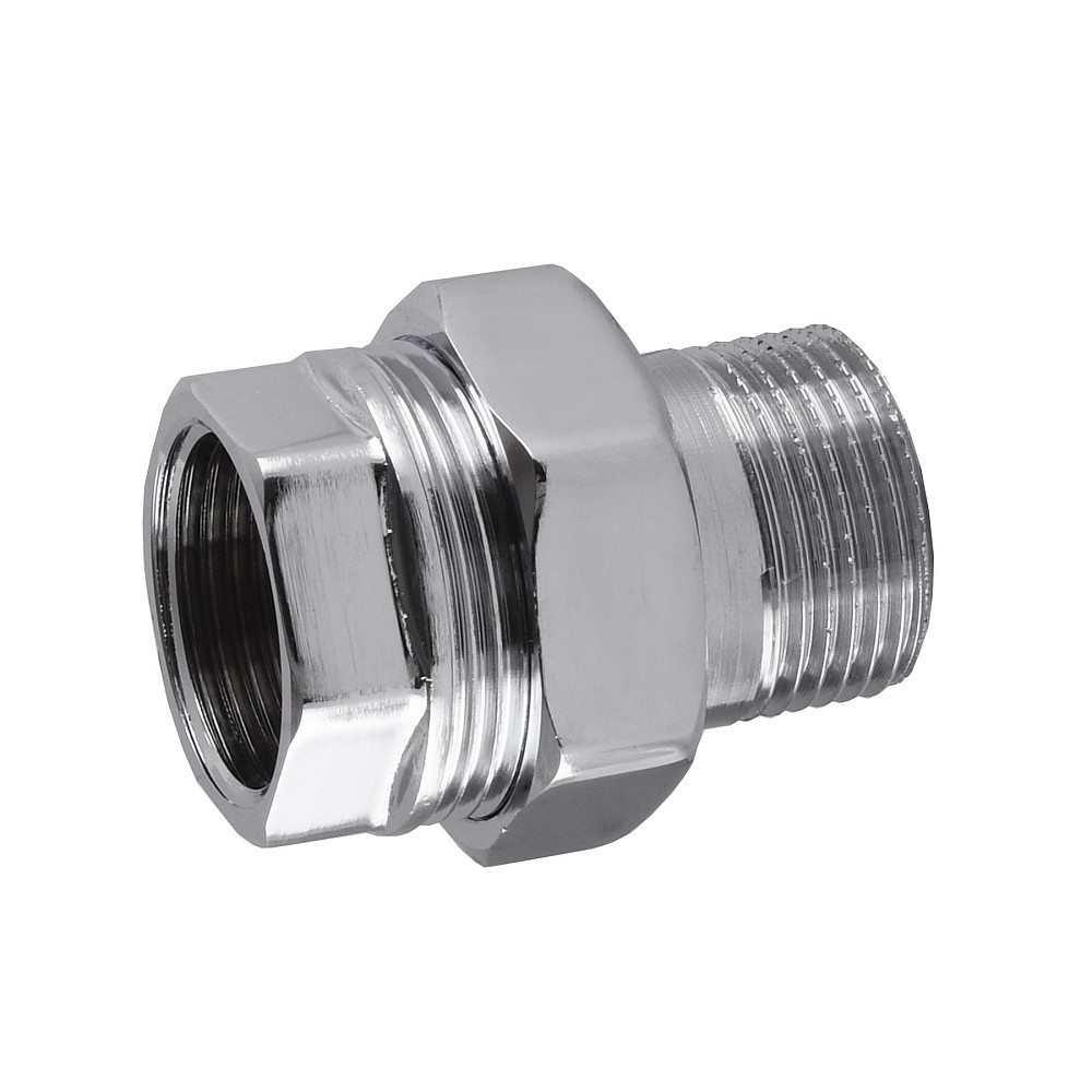 Згін американка пряма SOLOMON 3/4″ CHROM 1620 Киев - изображение 1