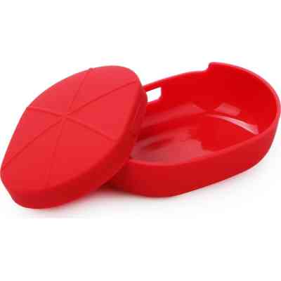 Чохол для навушників BeCover Silicon для Xiaomi Mi AirDots Red (703822) Вінниця