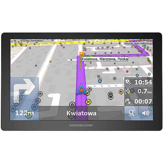 GPS Навігатор Modecom Device FreeWAY CX 9.0 TFT 8GB 9" MapFactor EU Винница