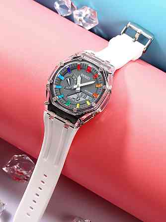 Skmei 2100WTGY White-Grey SALE SBR Киев