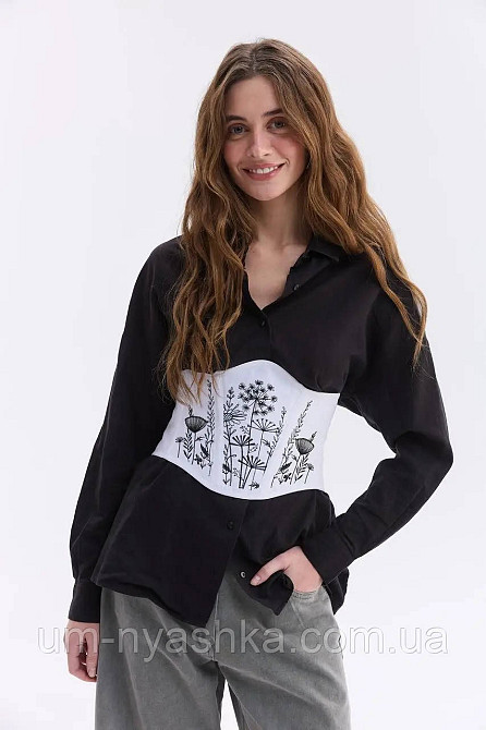 Корсет жіночий та підлітковий корсетний пояс з вишивкою Колорит Кривий Ріг - фото 3