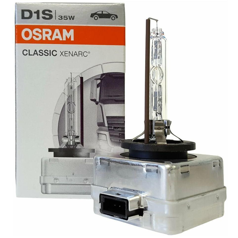 Ксенонова лампа OSRAM 66140CLC D1S 85 V 35 W P32d-2 Classic XENARC Харків - фото 1
