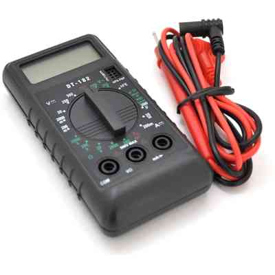 Цифровой мультиметр Voltronic DT-182, V, A, R, Q100 (DT-182) Винница