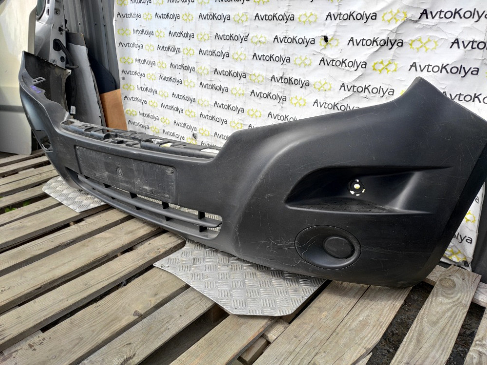 Бампер передній Nissan NV400 2010-2017 Ковель - фото 2