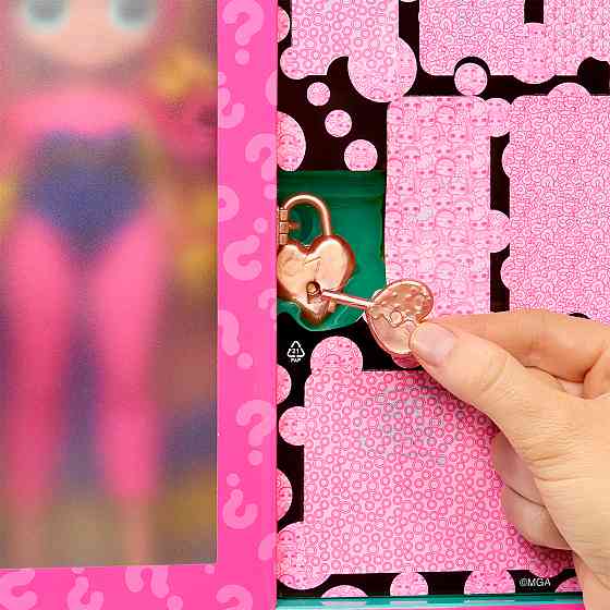 Ігровий набір з лялькою L.O.L. Surprise! серії O.M.G. Eye Spy – Супергеройка Дніпро