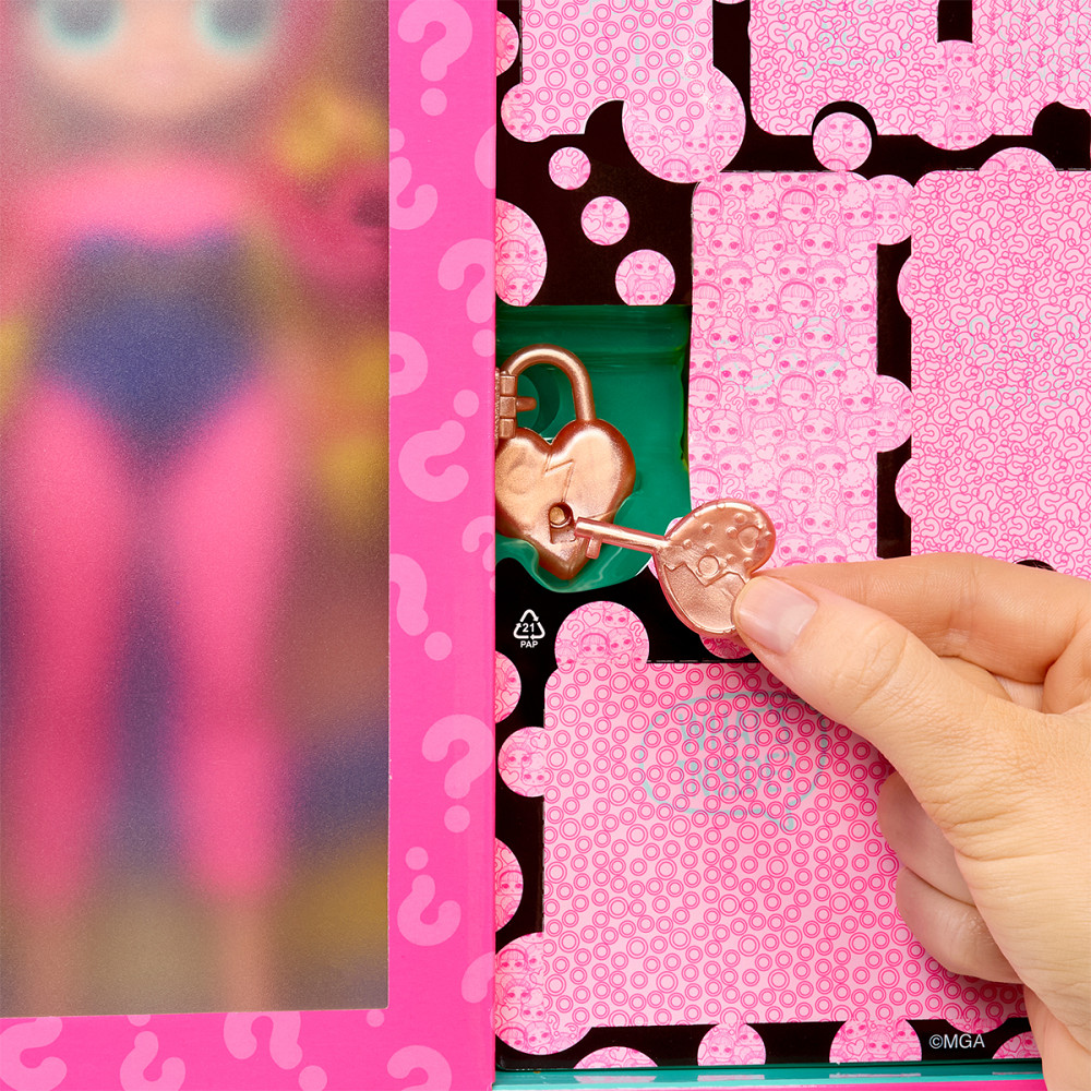 Ігровий набір з лялькою L.O.L. Surprise! серії O.M.G. Eye Spy – Супергеройка Дніпро - фото 5