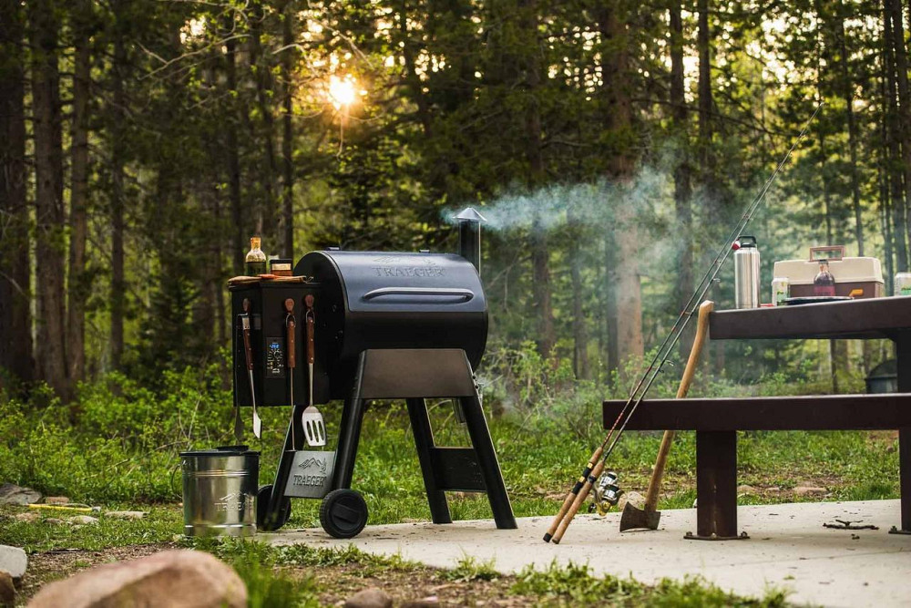 Пелетний гриль Traeger PRO 22 TFB57PUBG Код: 014088 Рівне - фото 5