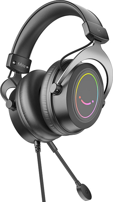 Гарнітура Fifine RGB H3 Black ( Чорний ) Харків - фото 1