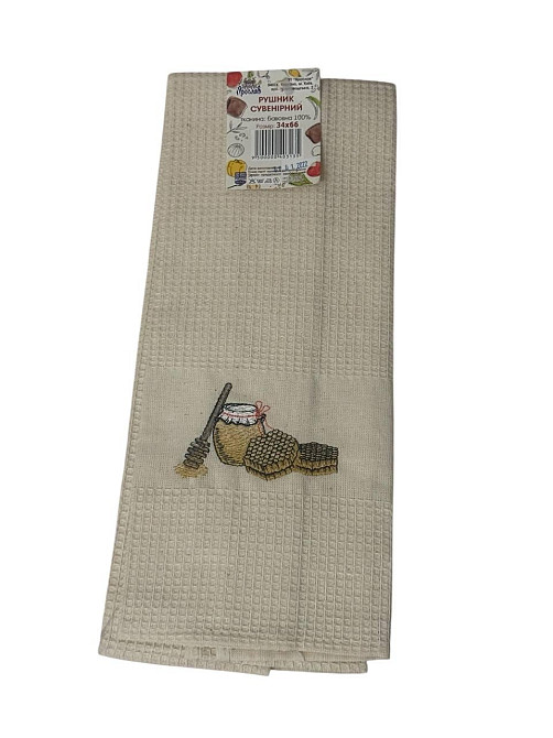 Полотенце 34×66 сувенирное Киев - изображение 2