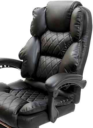 Кресло офисное Diego Comfort Pro черное Киев