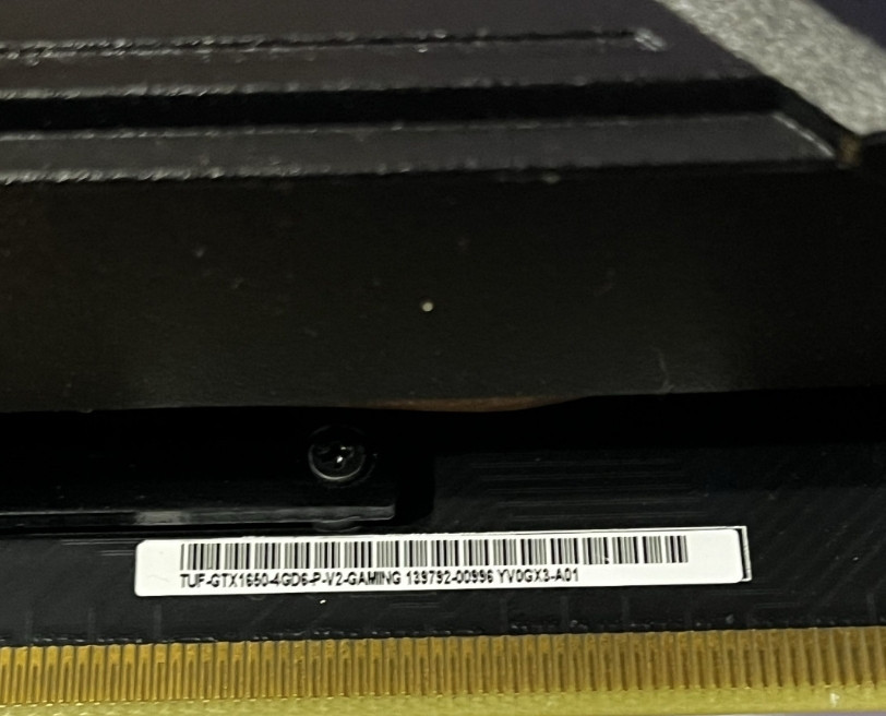 Відеокарта ASUS TUF Gaming GTX 1650 GDDR6. Харків - фото 3