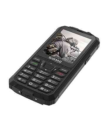 Мобільний телефон Sigma mobile X-treme PR68 Type-C Dual Sim Black (4827798122419) Чорний Харків