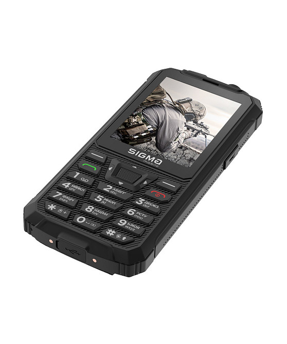 Мобільний телефон Sigma mobile X-treme PR68 Type-C Dual Sim Black (4827798122419) Чорний Харьков - изображение 6