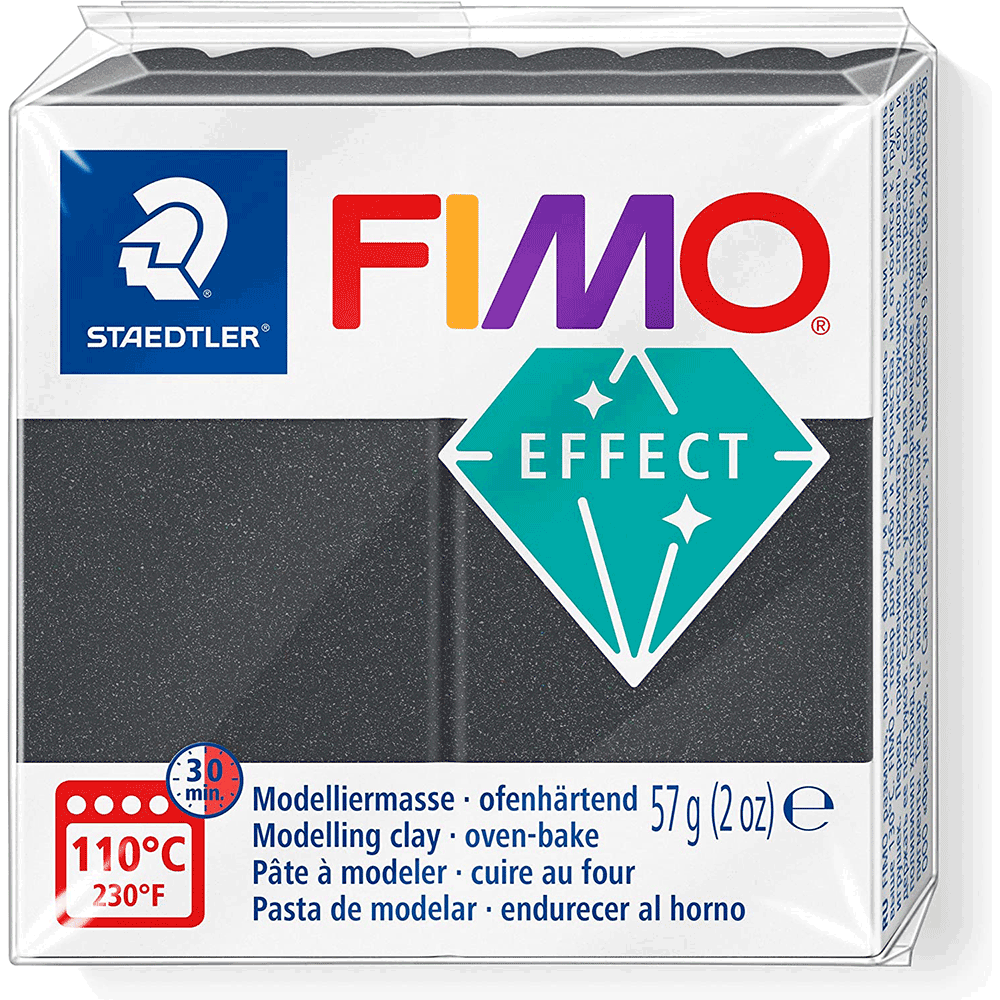 Пластика Effect Серый металлик 57г Fimo Киев - изображение 1