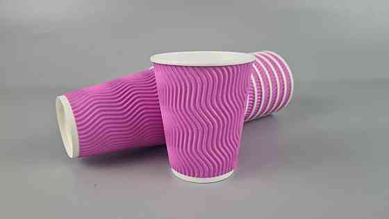 Склянка гофрована 400 мл (12oz) "ЛАВАДА" (15 шт.) Харків