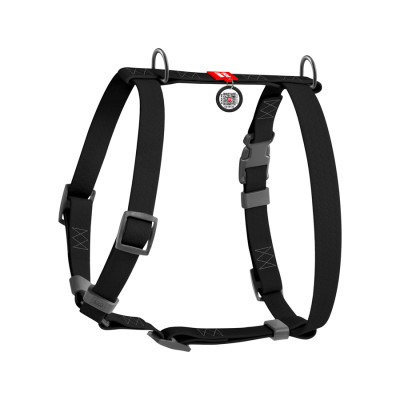 Шлей для собак WAUDOG Waterproof Н-образная анатомическая L черная (32631) Винница - изображение 2